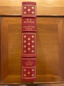 W.H. Auden. Collected Poems. [The Franklin Library/The First Edition Society] - Picture 1 of 4