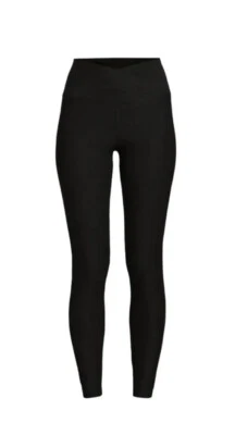 Leggings al tobillo cruzados suaves negros No Boundaries Juniors XXXL (21) Foto 1 de 4