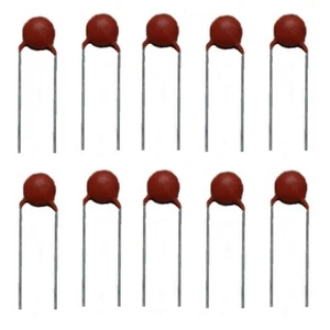 Keramikkondensator Keramik Kondensator 100nF 50V 10 Stück (10036) - Bild 1 von 2