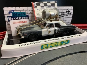 Superslot H4322 Blues Brothers Dodge Monaco Blues Mobile - Imagen 1 de 6
