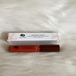 ORIGINS Blooming Shine Nourishing Lip Glaze ~ 06 PETAL PUNCH ~ 0.09oz/2.6ml NIB - Picture 1 of 8