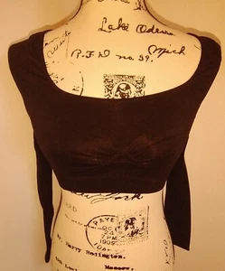 Arm Shaper W/Bra Rhonda Shear Seamless in Black Plus Size 2X Shapewear - Picture 1 of 6