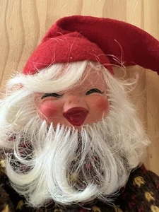 antique rubber head wire skeleton & foam elf doll - Picture 1 of 10