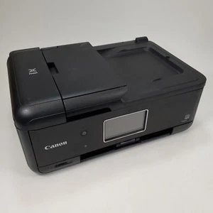 Canon PIXMA TR8620A Wireless All-In-One Multifunction Inkjet Printer - Black - Photo 1/18