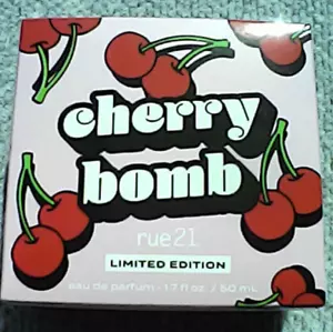 Rue21 rue 21 Cherry Bomb Parfum Fragrance Perfume Spray edp NEW Limited edition - Picture 1 of 1