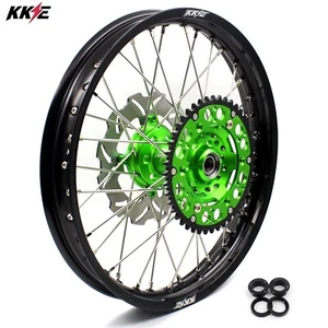 KKE 2.15*19" MX Rear Wheel For KAWASAKI KX450F/KX250F 2006-2018 Off Road Hub Set - Foto 1 di 8