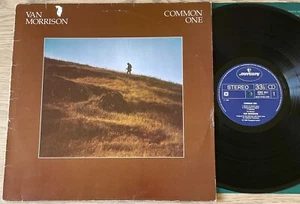 VAN MORRISON COMMON ONE LP MERCURY HOLLAND (1980) EVG +INNER SOUL FOLK - Picture 1 of 5