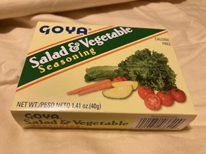 Goya - Salad & Vegetable Seasoning - 1.41 oz. - Picture 1 of 3