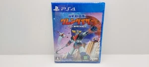 UFO Robot Grendizer: The Feast of the Wolves PS4 JAP VERSION - Picture 1 of 4