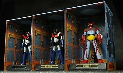 Bandai Soul of Chogokin GX-70 GX-73 GX-74 GX-76 Dynamic Paper Hangar SET x 3 - Immagine 1 di 3