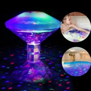 Submersible Underwater Light LED Lights Swimming Pool Bath Hot Tub Pond Decor - Picture 1 of 7