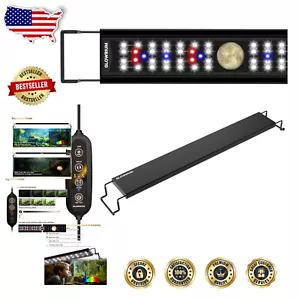 Innovative Full Spectrum Fish Tank Light with Auto Timer, Suitable for 30-35 In - Picture 1 of 10