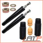 2X SHOCK ABSORBER OIL PRESSURE+DUST COVER KIT FRONT FOR VW GOLF MK 1 SCIROCCO 53