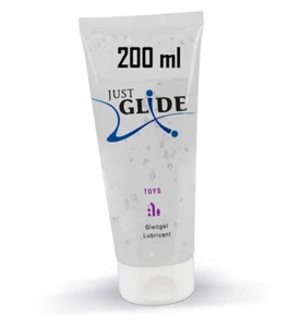 Gleitgel Wasserbasis Gleitmittel TOYLUBE 200ml JUST GLIDE Gleitcreme für Sextoys - Bild 1 von 24