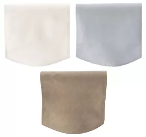 Stuhllehne Standard weiches Kunstleder Antimakassar Stuhl Sofa Schutz Abdeckung - Bild 1 von 7