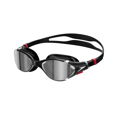 Speedo Schwimmbrille Biofuse 2.0 mirror verspiegelt Erwachsene Damen Herren