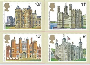 GB 1978 PHQ Cards #28 Complete Set - BRITISH ARCHITECTURE Historic - Unused MINT - Picture 1 of 1