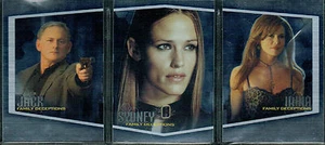 ALIAS TEMPORADA 2 JUEGO COMPLETO DE 3 TARJETAS CARGADORAS DE CAJA BL1-BL3 - Imagen 1 de 1