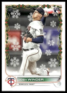 Josh Winder *ROOKIE CARD* (RC) 2022 Topps Holiday #HW140 - Bild 1 von 2