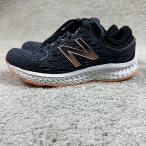New Balance 420v3 Running Shoes Womens Size 7 Black Pink Comfort Ride W420LG3 - Picture 1 of 11