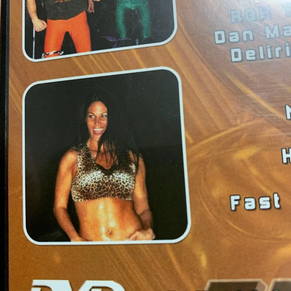 DVD de luchador profesional femenino ROH, sin región, película de lucha libre... - Imagen 1 de 4