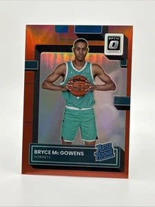Panini Donruss 2022-23 clasificación óptica rojo Prizm/99 Bryce McGowens #239 novato radiocontrol - Imagen 1 de 2