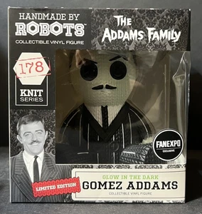 The Addams Family Glow in the Dark Gomez Addams FanExpo #178 Vinyl Figur - Bild 1 von 24