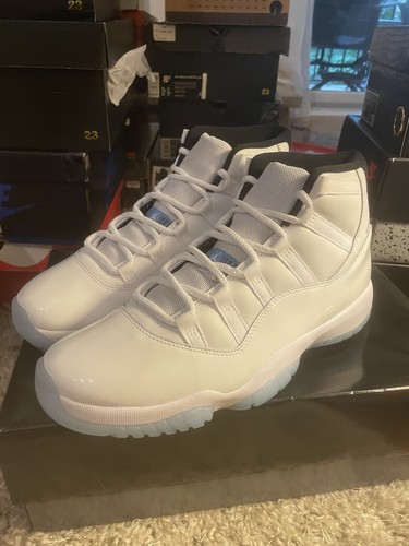 Taglia 10 Air Jordan 11 Retro 2024 Legend Blu Columbia