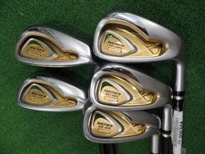Ladies HONMA GOLF BERES IE-05 5pcs Iron Set 8-11/SW Flex-A 3S ARMRQ ∞ 39 No H/C - Picture 1 of 6