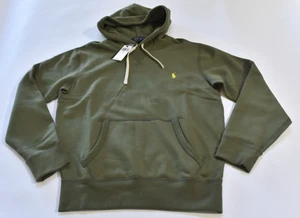 Ralph Lauren Polo Men's Crew Neck Hoodie Green Size Small - Picture 1 of 5