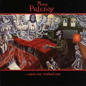 Andy Prieboy - ...Upon My Wicked Son Rock Alternat LP Album Schallplatte 208014 - Bild 1 von 5