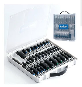 TOOLANT Nut driver bit set - 34 pcs NEW - Picture 1 of 3