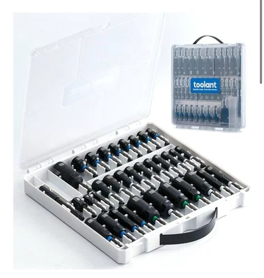 TOOLANT Nut driver bit set - 34 pcs NEW - Image 1 of 3