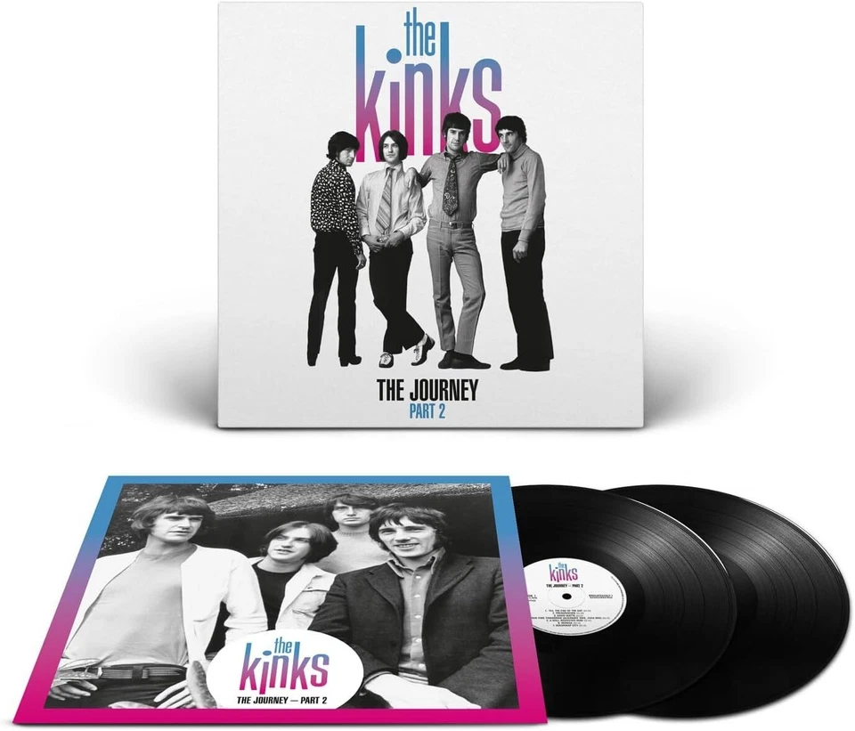 The Kinks The Journey - Part 2 (Vinyl) 12" Album (US IMPORT) - Image 1 of 1