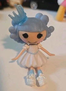 Rare 3in Mini Lalaloopsy Blue Ice Princess Girl Doll - Picture 1 of 6