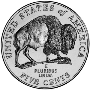 2005-P&D BUFFALO JEFFERSON NICKEL 2-COIN SET UNCIRCULATED - Picture 1 of 2
