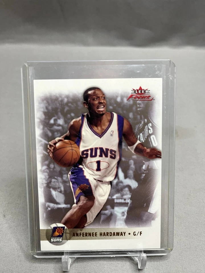 2003-04 Fleer Focus Basketball Anniversary Gold Anfernee Hardaway (#'d /50) - Image 1 of 2