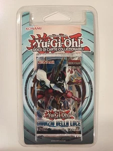 YU-GI-OH TCG Giudizio della Luce Blister - 1° Edizione (ITA) Factory Sealed - Imagen 1 de 1