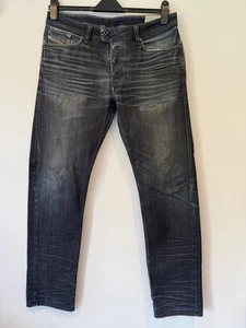 Diesel Mens Jeans. Size 33W/34L. Model Viker-R-Box. - Picture 1 of 10