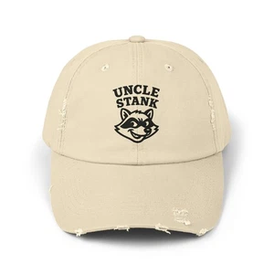 Berretto ufficiale zio puzza con cestino panda (cappello unisex invecchiato) - Foto 1 di 21