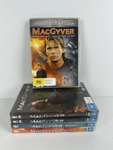 MacGyver Seasons 1-6 Region 4 Missing Season 5 VGC 1 2 3 4 6 DVD Tv Series - Picture 1 of 6