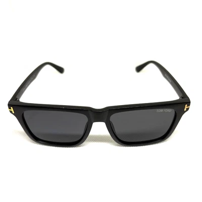 Gafas de sol Tom Ford FT 0628 Cecilio-02 01B - negro brillante/humo degradado Foto 1 de 4