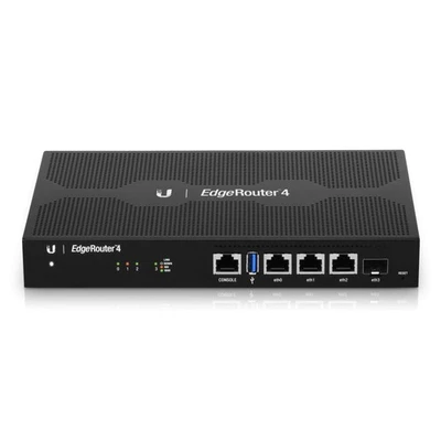 Ubiquiti ER-4 EdgeRouter 4 EdgeMax 4-Port Gigabit Router with SFP - Image 1 of 4