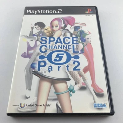 PS2 Space Channel 5 2 2002 02 14 SLPM65096 4974365830014 Japan NG - Image 1 of 4