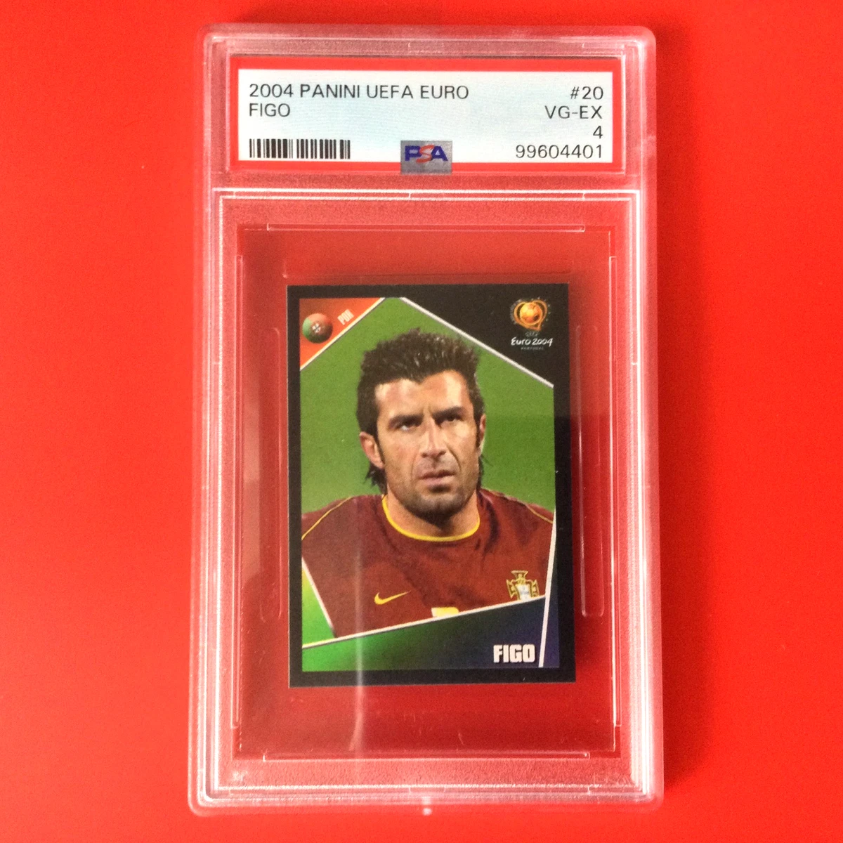 希少 エウゼビオ直筆サイン入りEURO2004プログラム 希少 エウゼビオ直筆サイン入りEURO2004プログラム