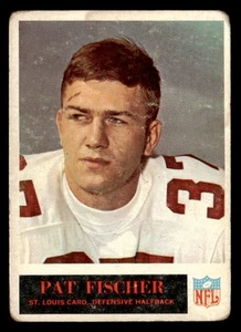 1965 Philadelphia #160 Pat Fischer RC - Picture 1 of 2