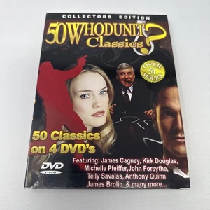 Murder Mysterie DVDs, 50 Classics Robert De Niro. Michelle Pfeiffer,Kirk Douglas - Picture 1 of 3