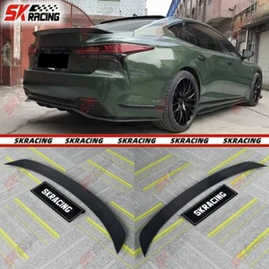 Alerón trasero forjado/fibra de carbono/brillante para Lexus LS500 LS500h 18-25 - Imagen 1 de 27