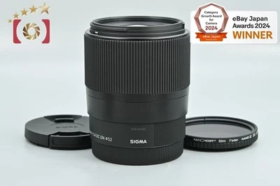 Sigma Contemporary 30mm f/1.4 DC DN para montaje SONY E [Casi como nuevo] - Imagen 1 de 4
