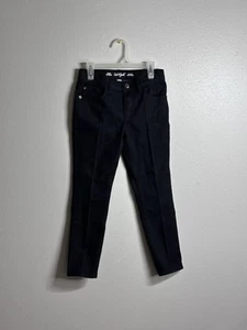 Cat & Jack Girls Kids Denim Black Skinny Stretch Jeans size 8 - Picture 1 of 8